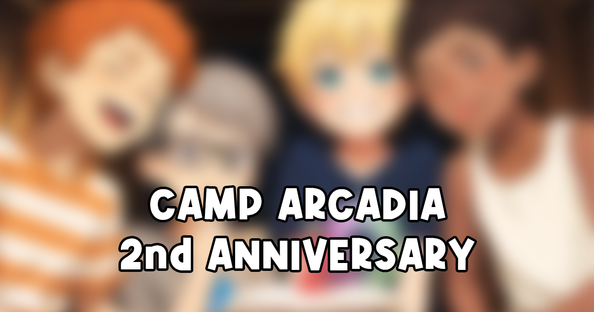 Two Years of Camp Arcadia - Thank You Letter