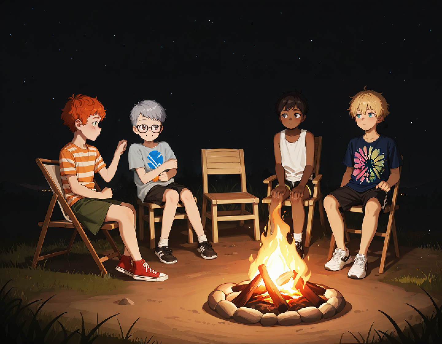 New page: Campfire Exchange!