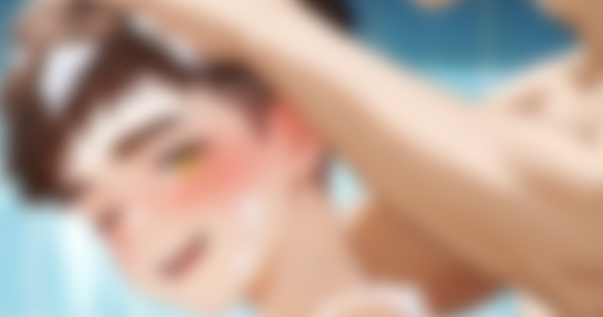 Wyatt and MC - Hair Washing Duty (2 pics + 1 vid)