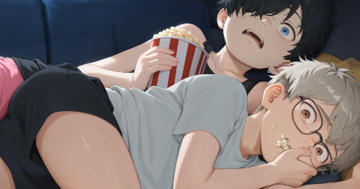 Elliot and Damian - Best Classmates