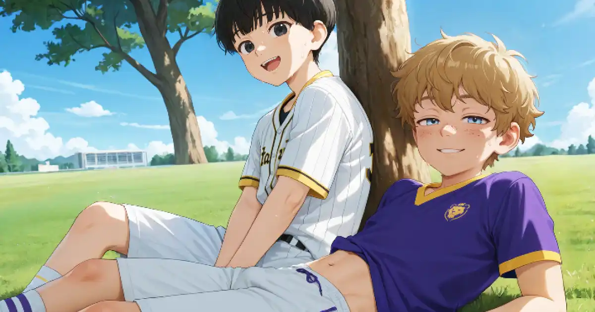 Kaito and Liam - After Practice