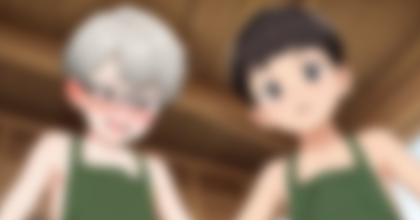 Elliot and Kaito - Mischief in the kitchen (26 images)