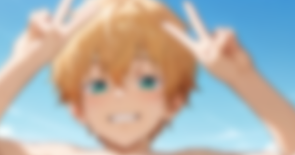 Noah and the donut float (Pic + Short vid)