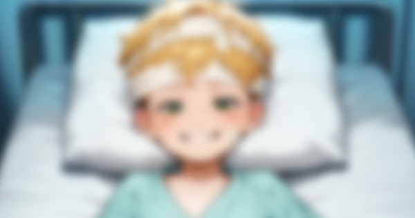 Charlie in the hospital