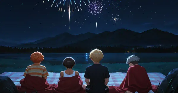 A New Year for Camp Arcadia - BL Visual Novel