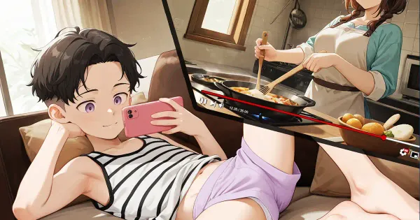 After Hours: Ollie, cooking lesson