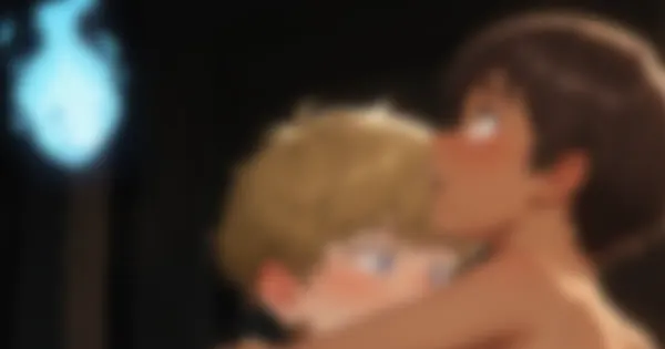 Gabriel and Liam - Fire in the Ruins (1 pic + 1 vid)